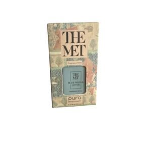 Pura x The Met Blue Water Lotus Smart Home Fragrance Refill (10mL) – BNIB